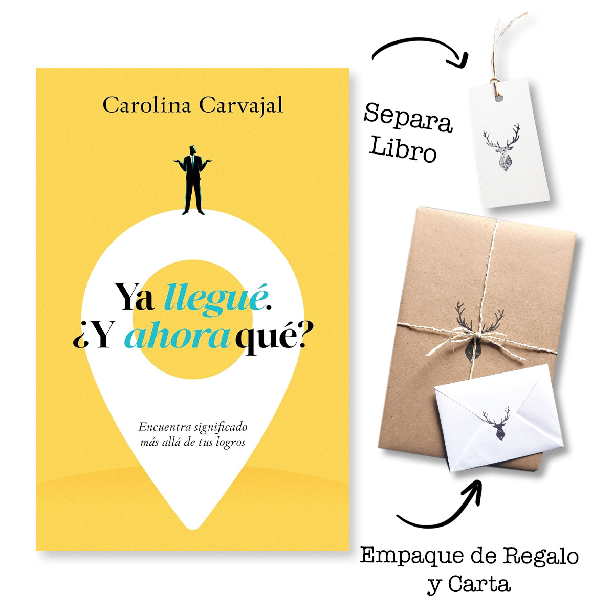 Ya llegué. ¿Y ahora qué?: Encuentra significado más allá de tus logros