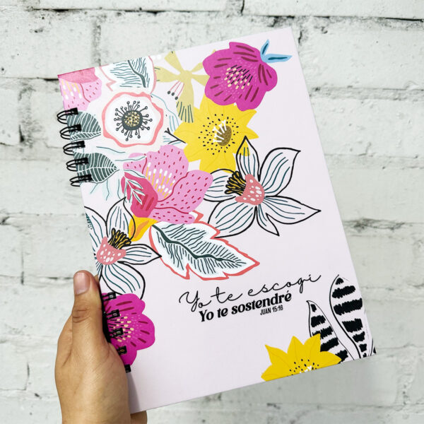 Yo te Sostendré – Juan 15:16 – Cuaderno Devocional