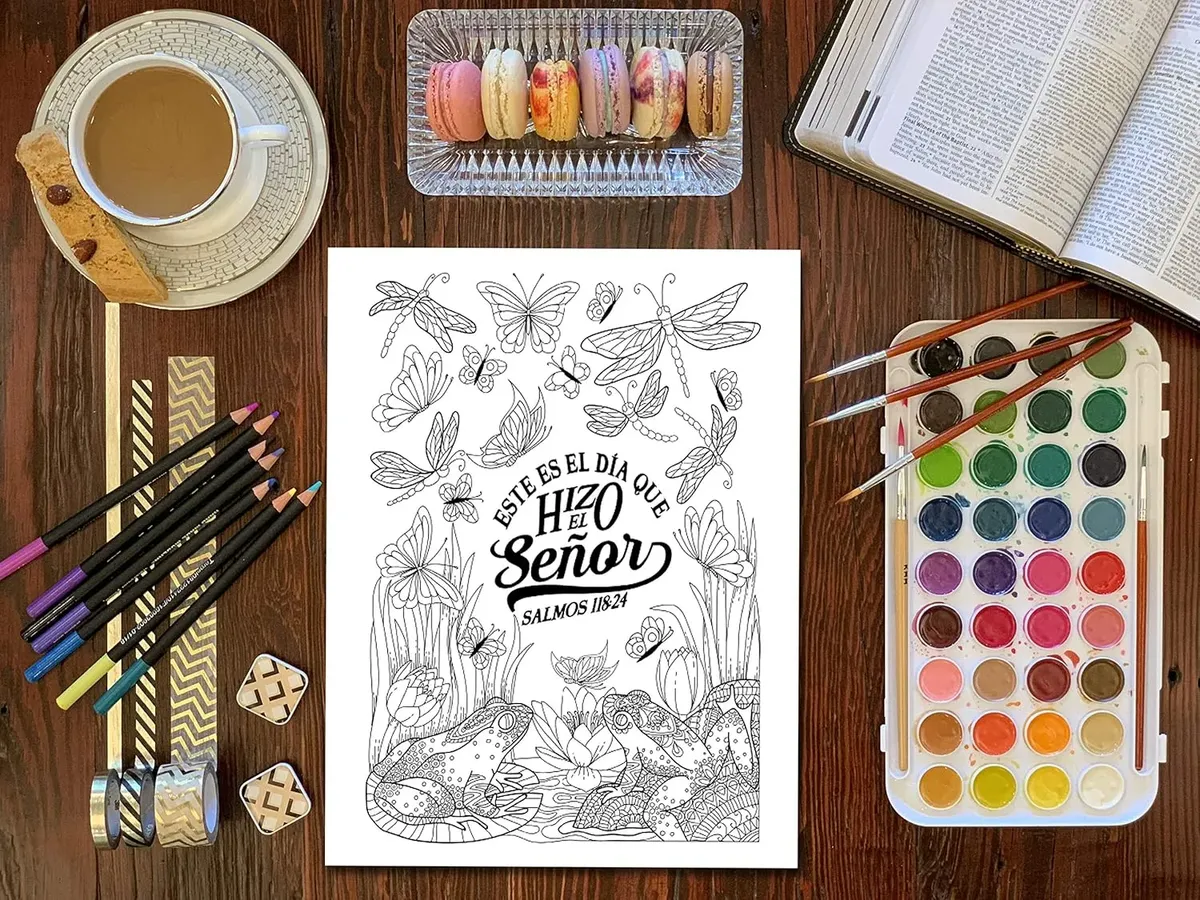 Los 5 lenguajes del amor: libro de colorear para adultos - Imagen 5