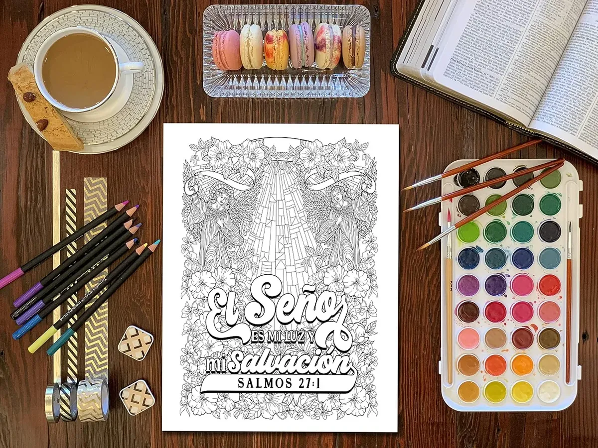 Los 5 lenguajes del amor: libro de colorear para adultos - Imagen 6