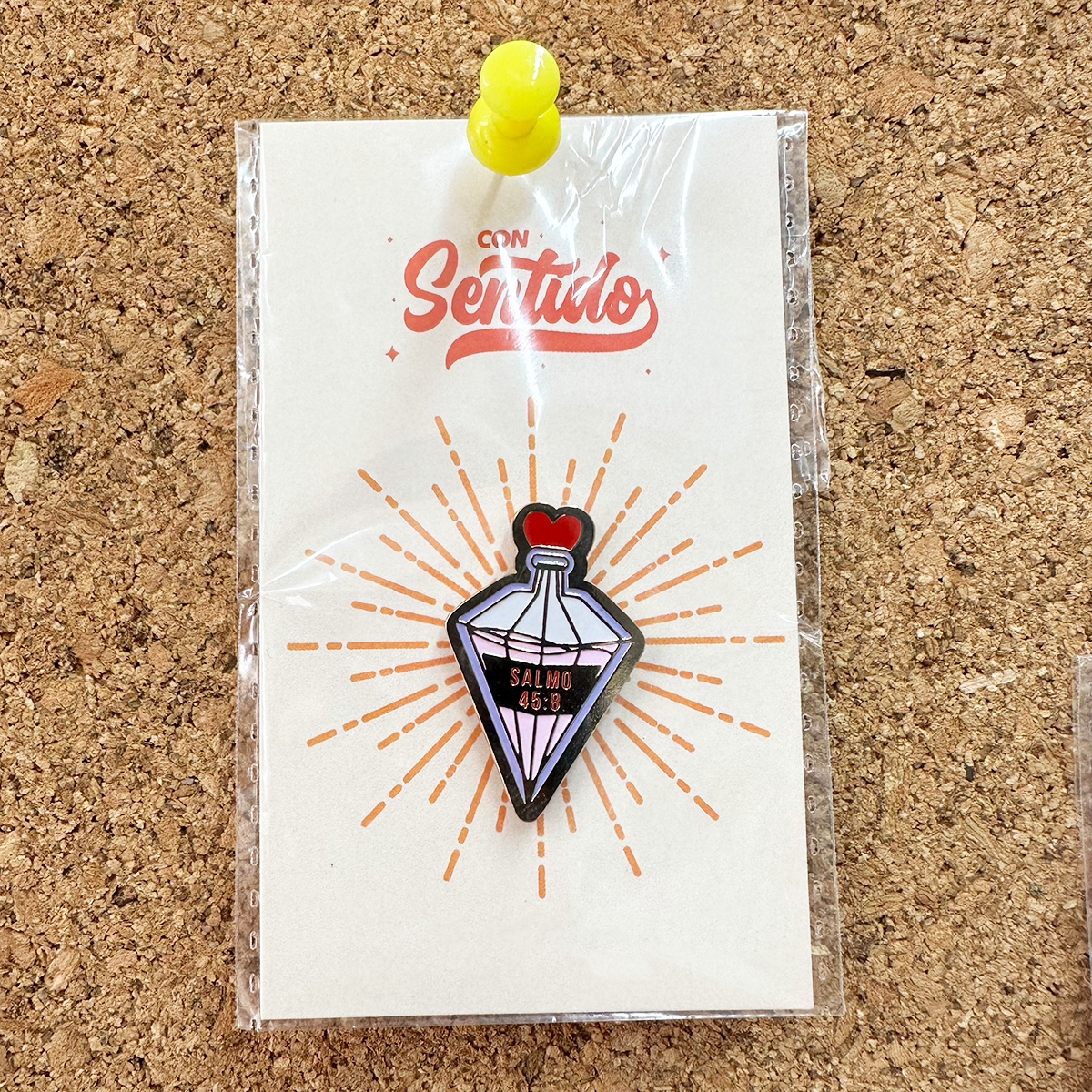 Pin Salmo 45:8 - Con Sentido