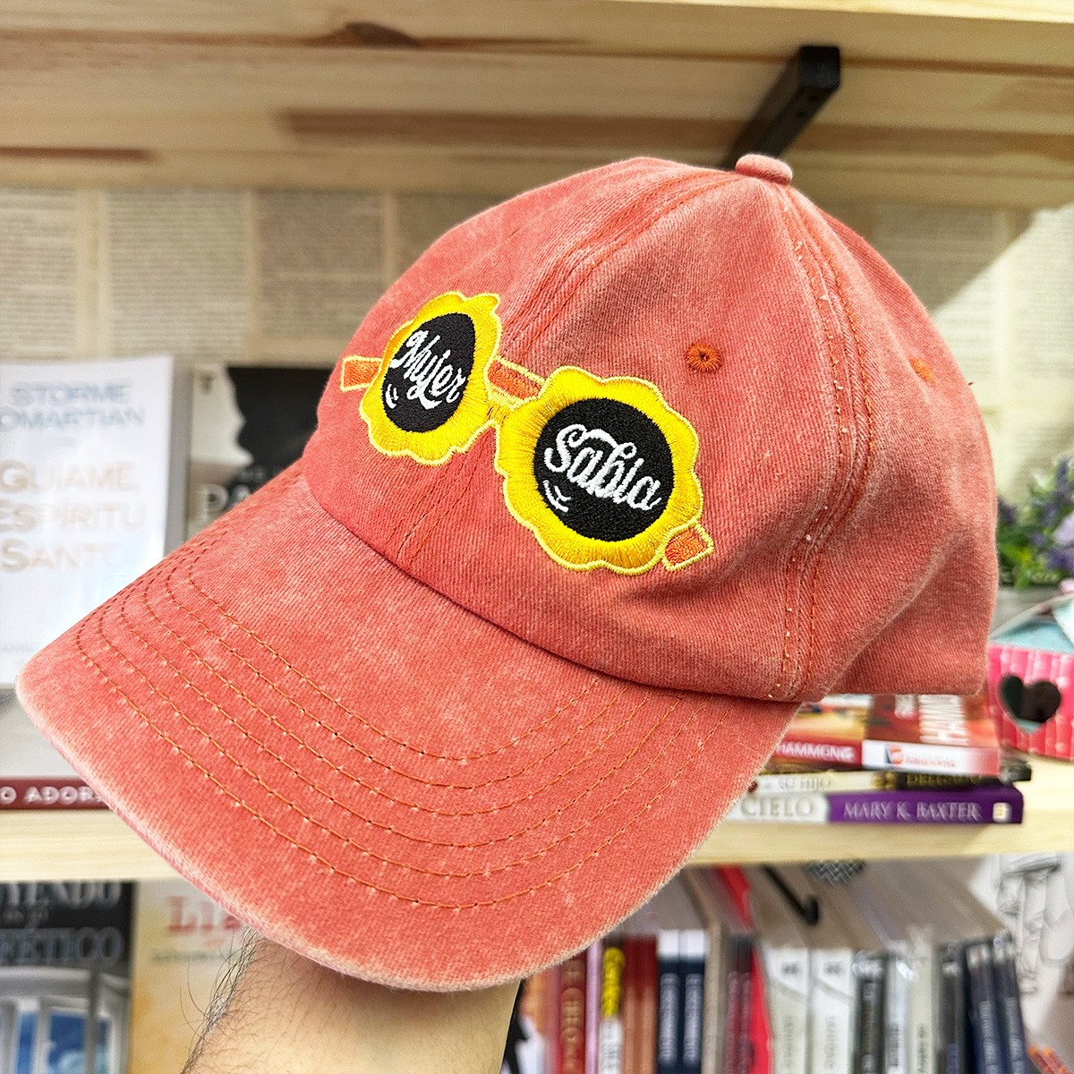 Gorra - Mujer Valiente Sabia - Con Sentido - Imagen 2