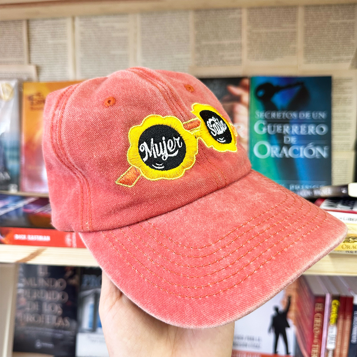 Gorra - Mujer Valiente Sabia - Con Sentido