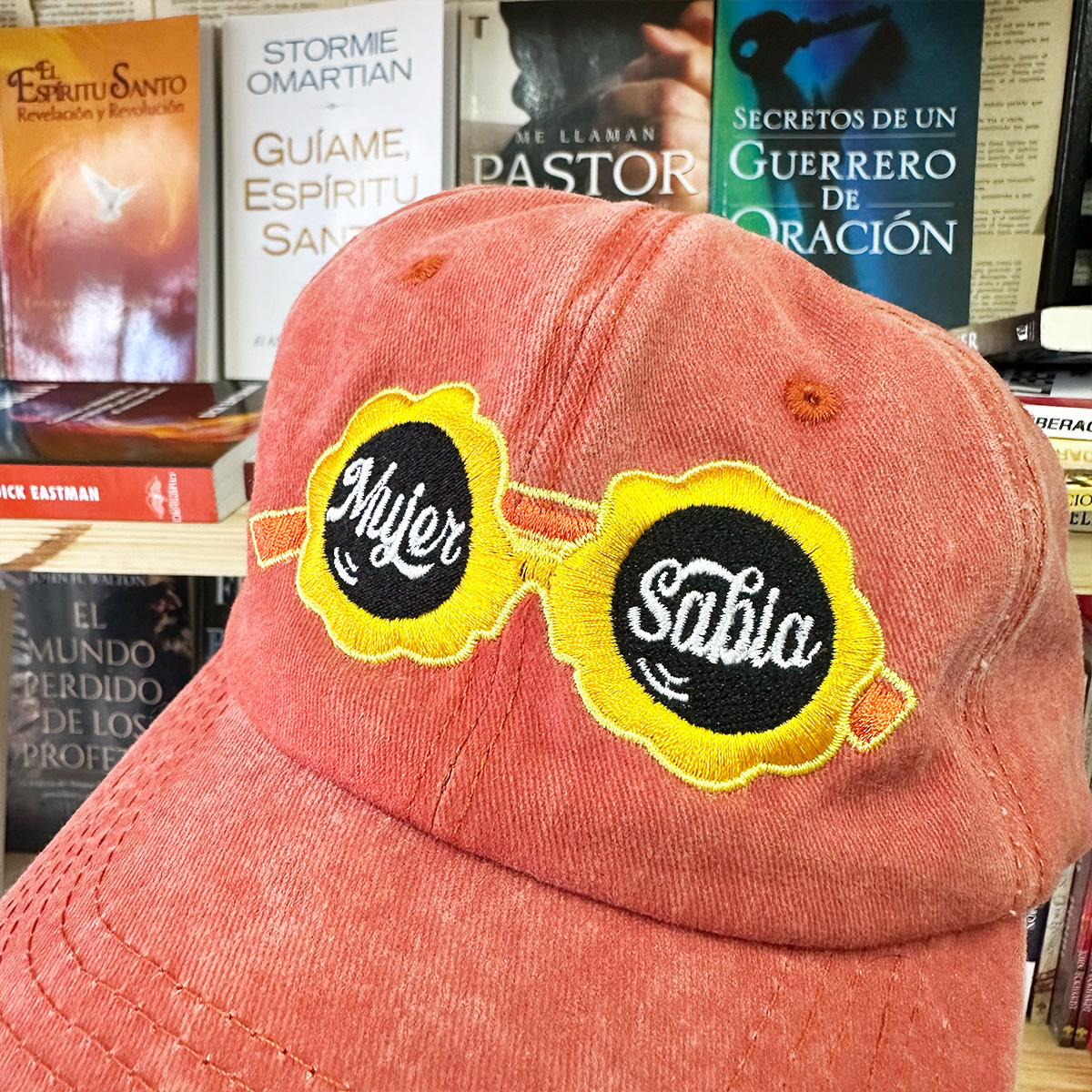 Gorra - Mujer Valiente Sabia - Con Sentido - Imagen 4