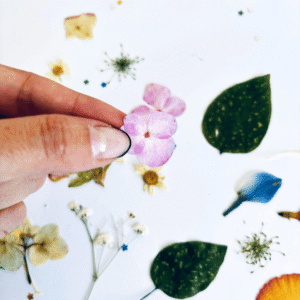 Florecitas secas - Arte Eterno