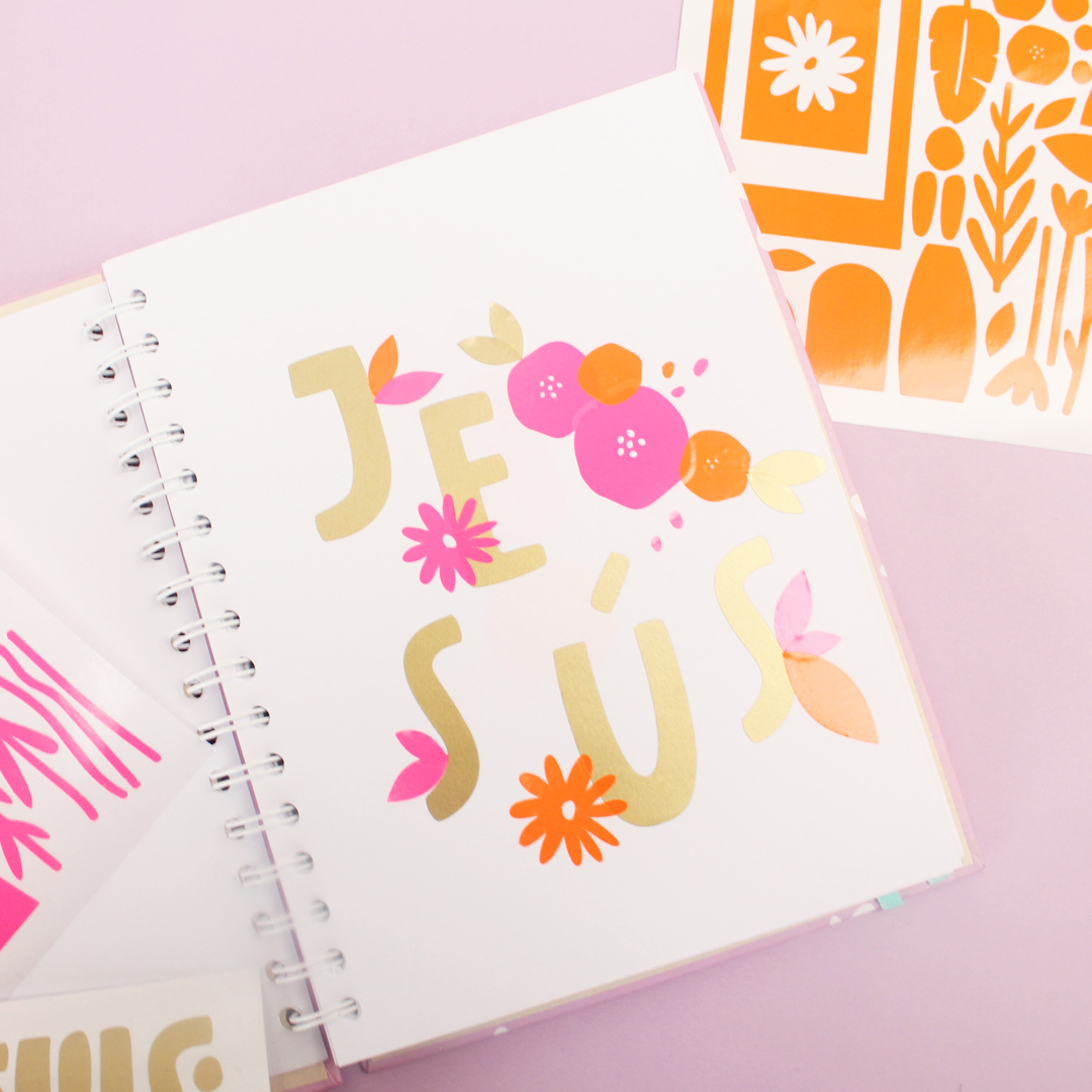 STICKERS FLORES & MACETAS - Imagen 4