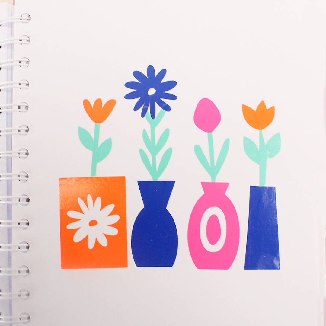 STICKERS FLORES & MACETAS - Imagen 5