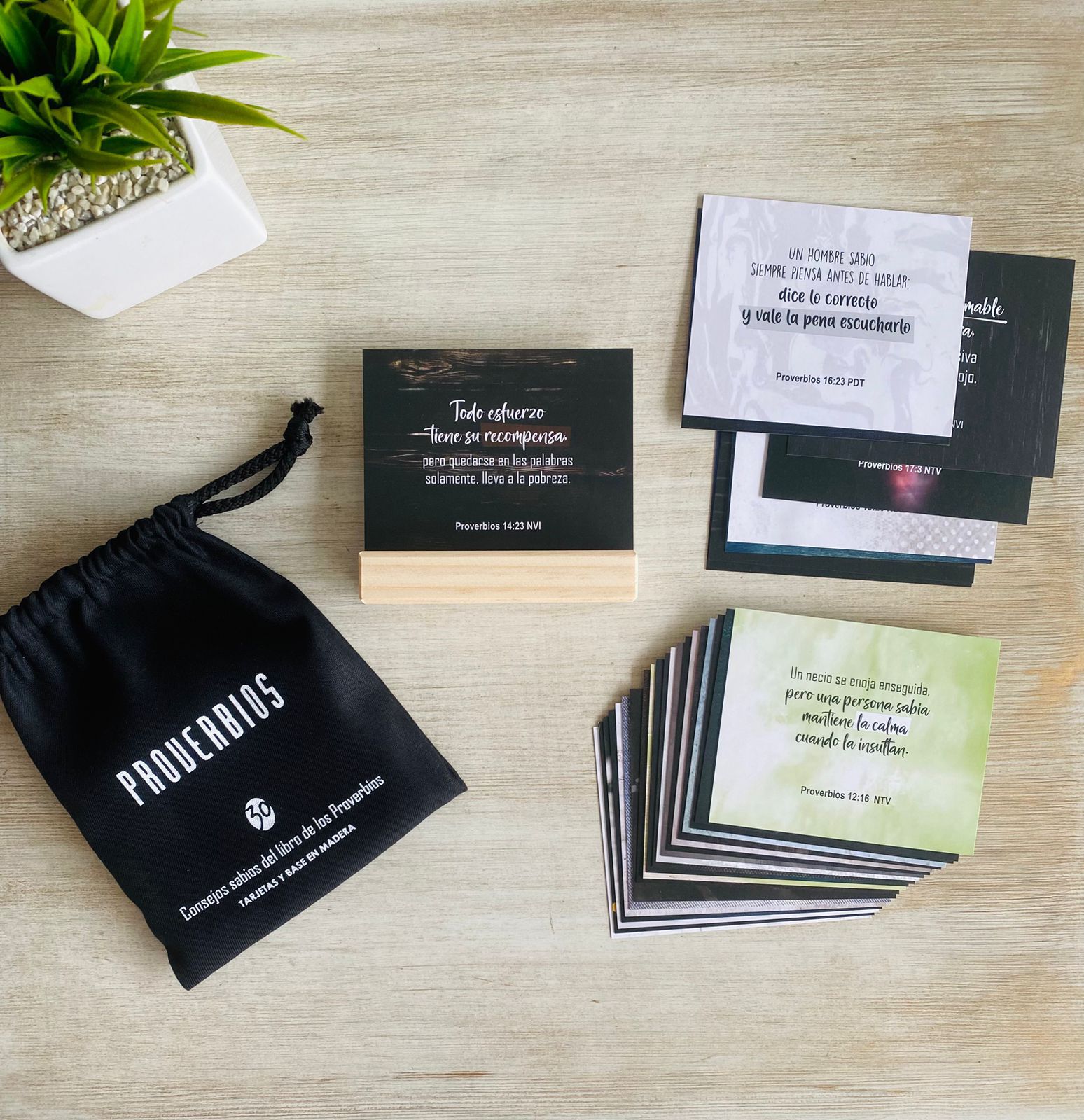 Tarjetas de Proverbios – Sabiduría que inspira
