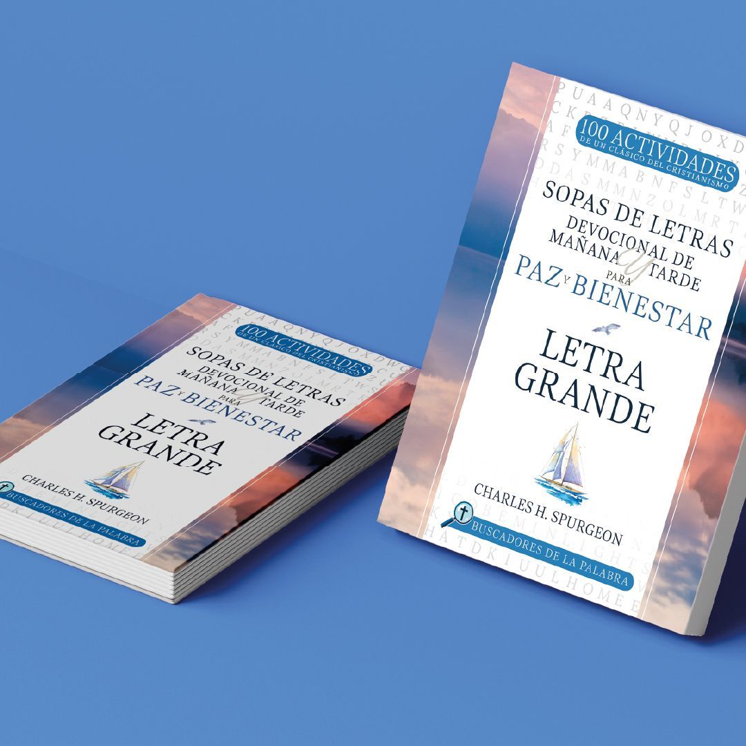 Sopas de letras Devocional de Mañana y Tarde para Paz y Bienestar Letra grande - Imagen 2