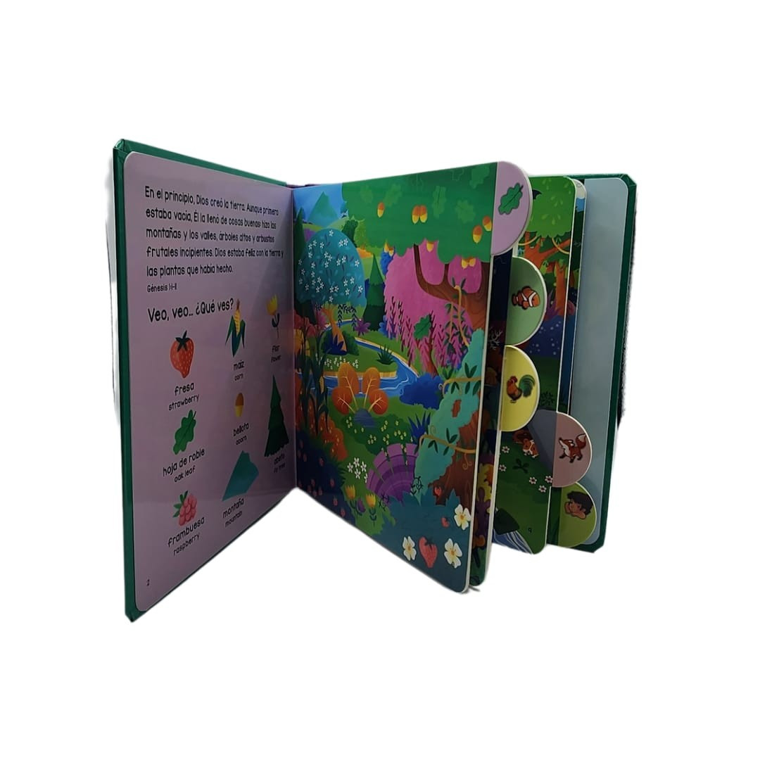 Adán y Eva - Veo, Veo Tapa Dura - Imagen 3