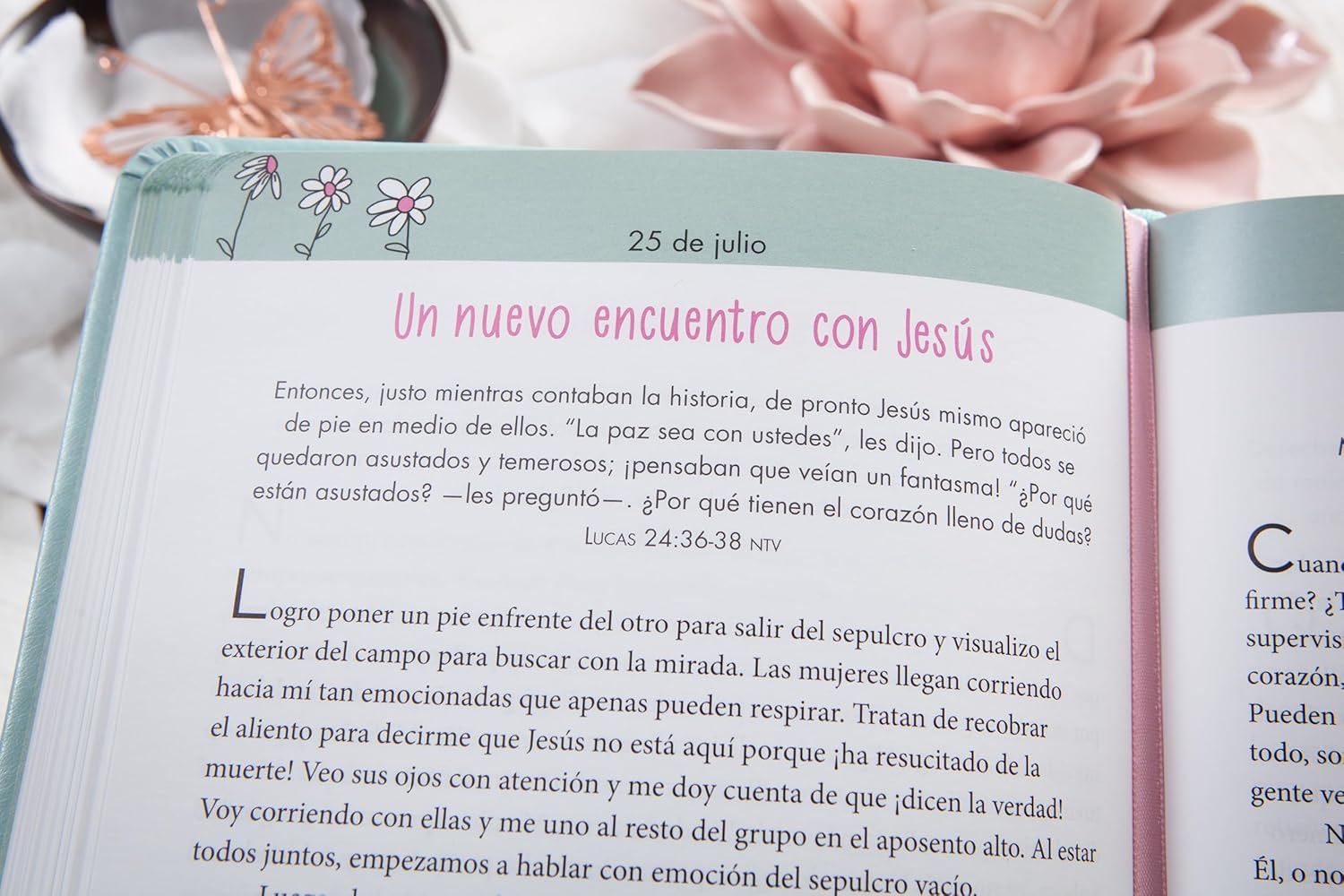 Confía en Dios con cada aliento: 365 devociones diarias para mujeres - Imagen 4