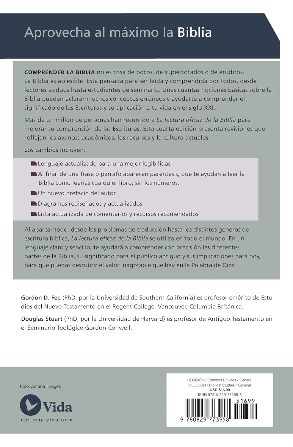 Lectura Eficaz De La Biblia - cuarta edición - Imagen 2