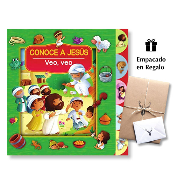 Conoce a Jesús- Veo, veo