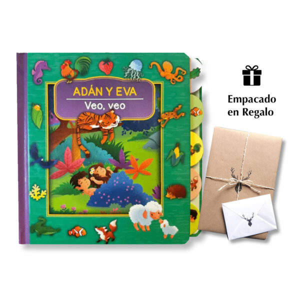 Adán y Eva - Veo, Veo Tapa Dura