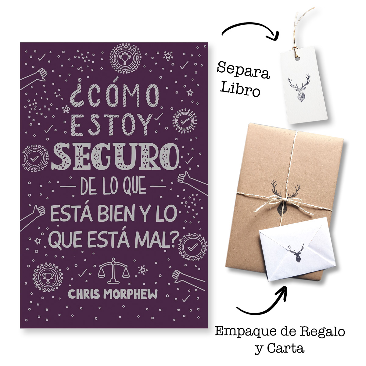 ¿Cómo estoy seguro de lo que está bien y lo que está mal?