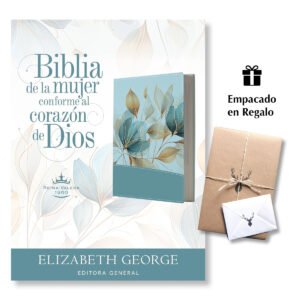 Biblia de la mujer conforme al corazón de Dios Rvr60 - Edición pétalos