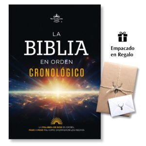 La Biblia en orden cronológico RVR60 - Tapa dura