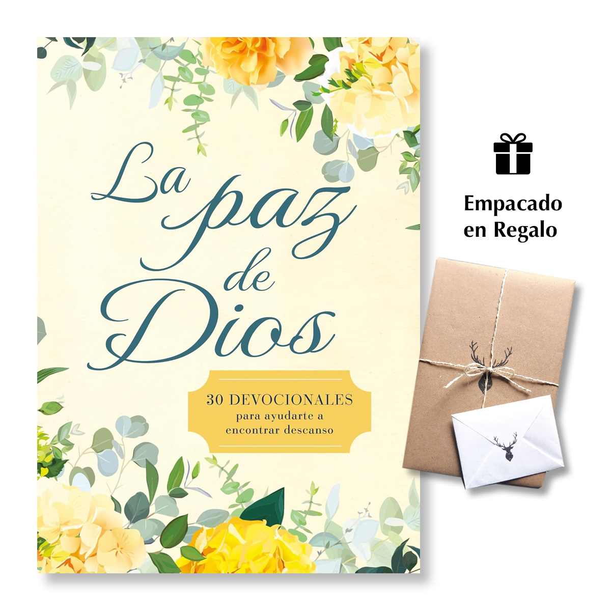 La paz de Dios: 30 devocionales para ayudarte a encontrar descanso