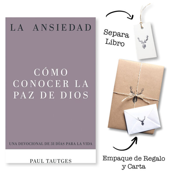 La Ansiedad: Cómo Conocer la Paz de Dios