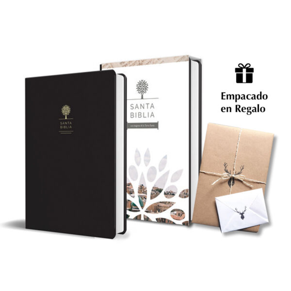 Biblia RVR60 Letra Grande Tamaño Manual Negro