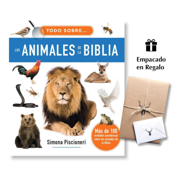 Todo Sobre... Los Animales De La Biblia por Simona Piscioneri
