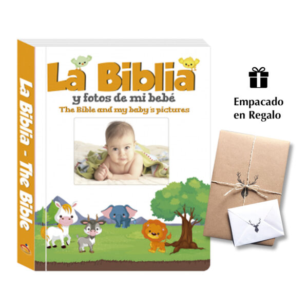 Biblia Y Fotos De Mi Bebe