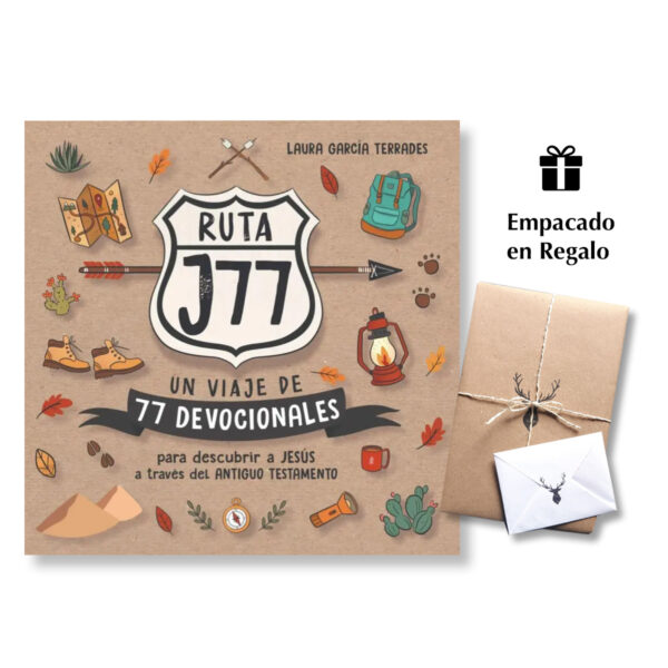 Ruta J77 - Un viaje de 77 devocionales para descubrir a Jesús a través del Antiguo Testamento
