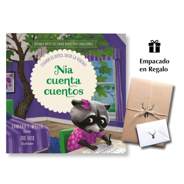Nia cuenta cuentos  - Cuando es difícil decir la verdad - [Libro para Niños]