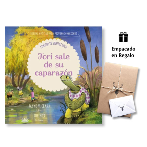 Tori Sale de Su Caparazón [Libro para Niños]