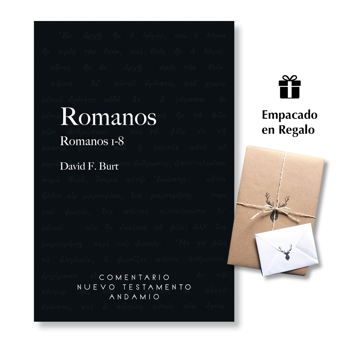 Comentario NT Romanos 1-8