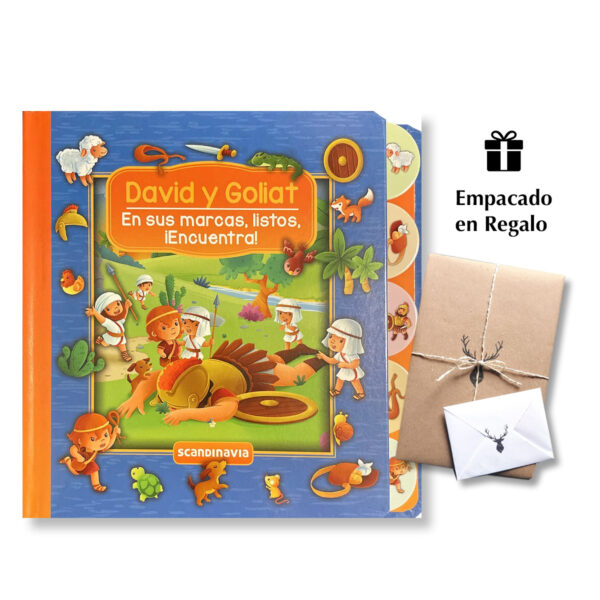 David Y Goliat / En Sus Marcas, Listos, Encuentra