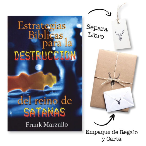 Estrategias bíblicas para la destrucción - bolsilibro - Frank Marzullo
