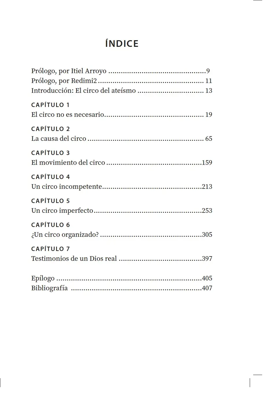 El Circo del Ateísmo - Rigoberto Hidalgo - Imagen 4