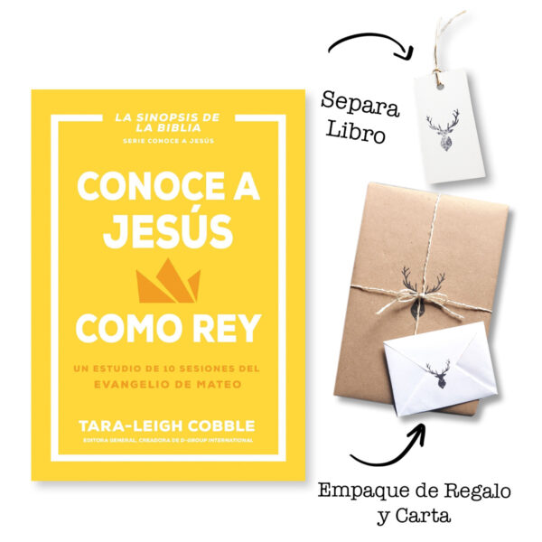 Conoce a Jesús como Rey