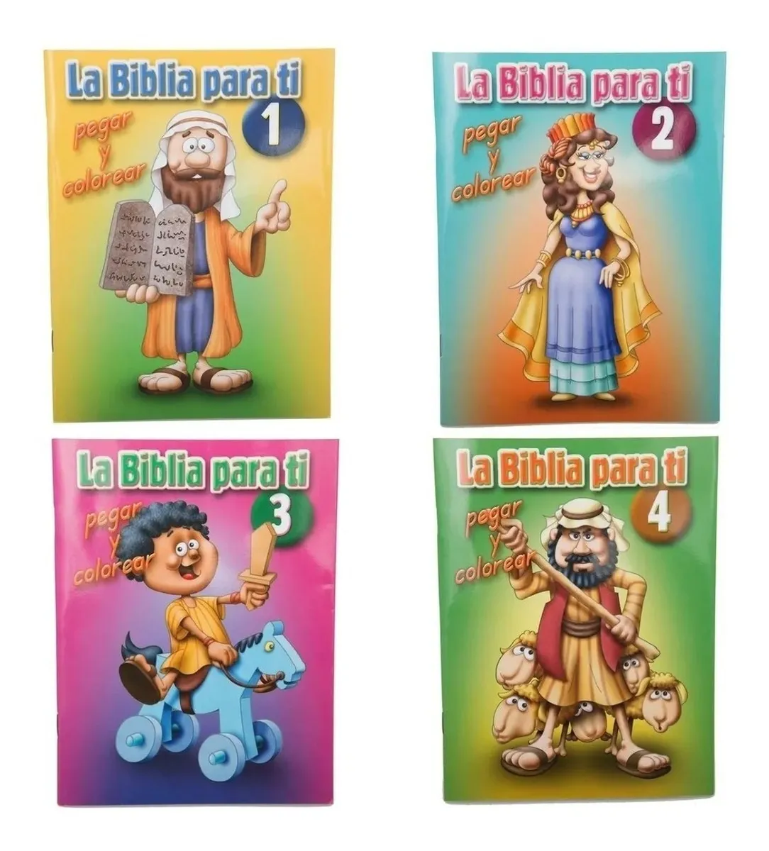 La Biblia para ti – #2: Pegar y Colorear - Imagen 3