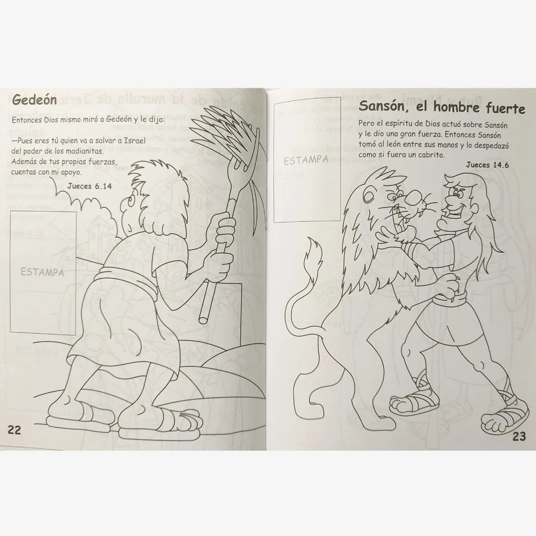 La Biblia para ti – #2: Pegar y Colorear - Imagen 2