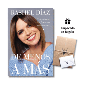 De Menos a Más – Rashel Díaz