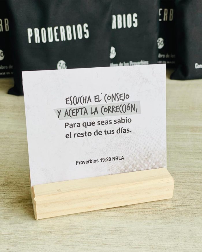 Tarjetas de Proverbios – Sabiduría que inspira - Imagen 2