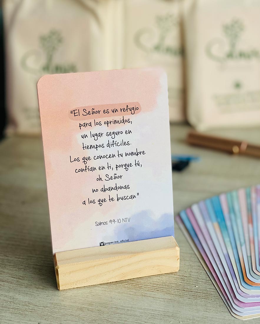 Tarjetas “Salmos” – Afirmaciones poderosas para el alma - Imagen 3