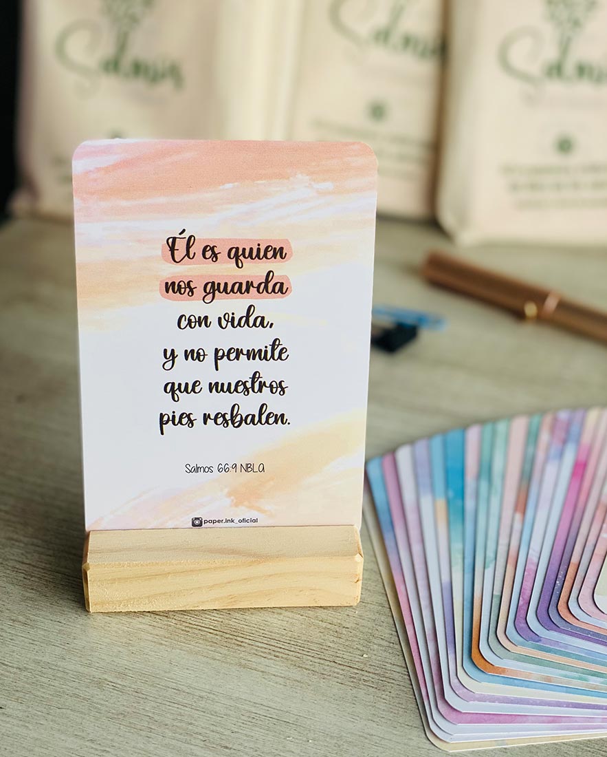 Tarjetas “Salmos” – Afirmaciones poderosas para el alma - Imagen 2