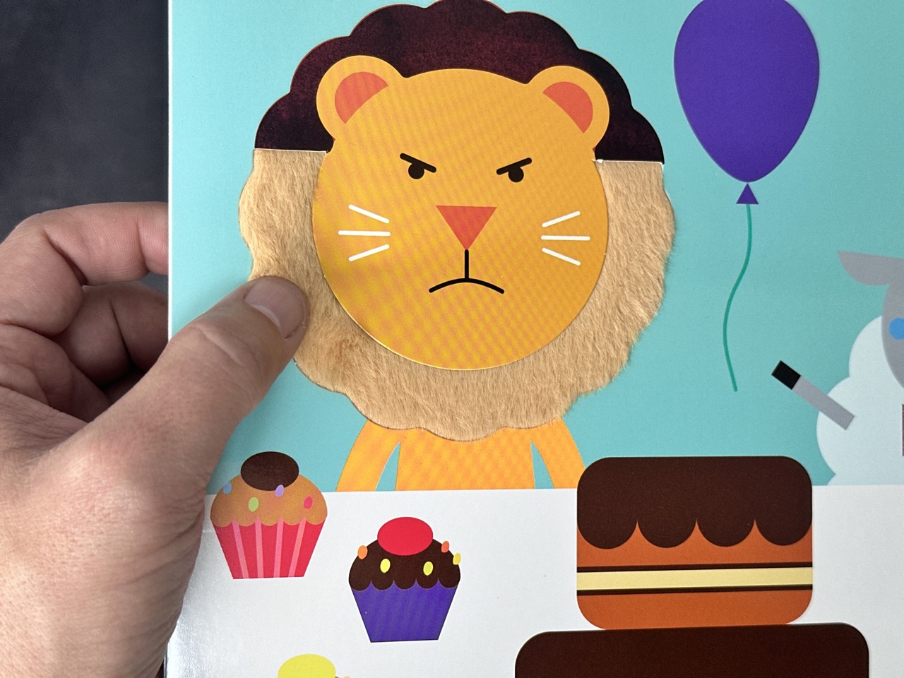 Buenas noches Pequeña Ovejita Salmo 23 - Colección Toca y Juega. - Imagen 5