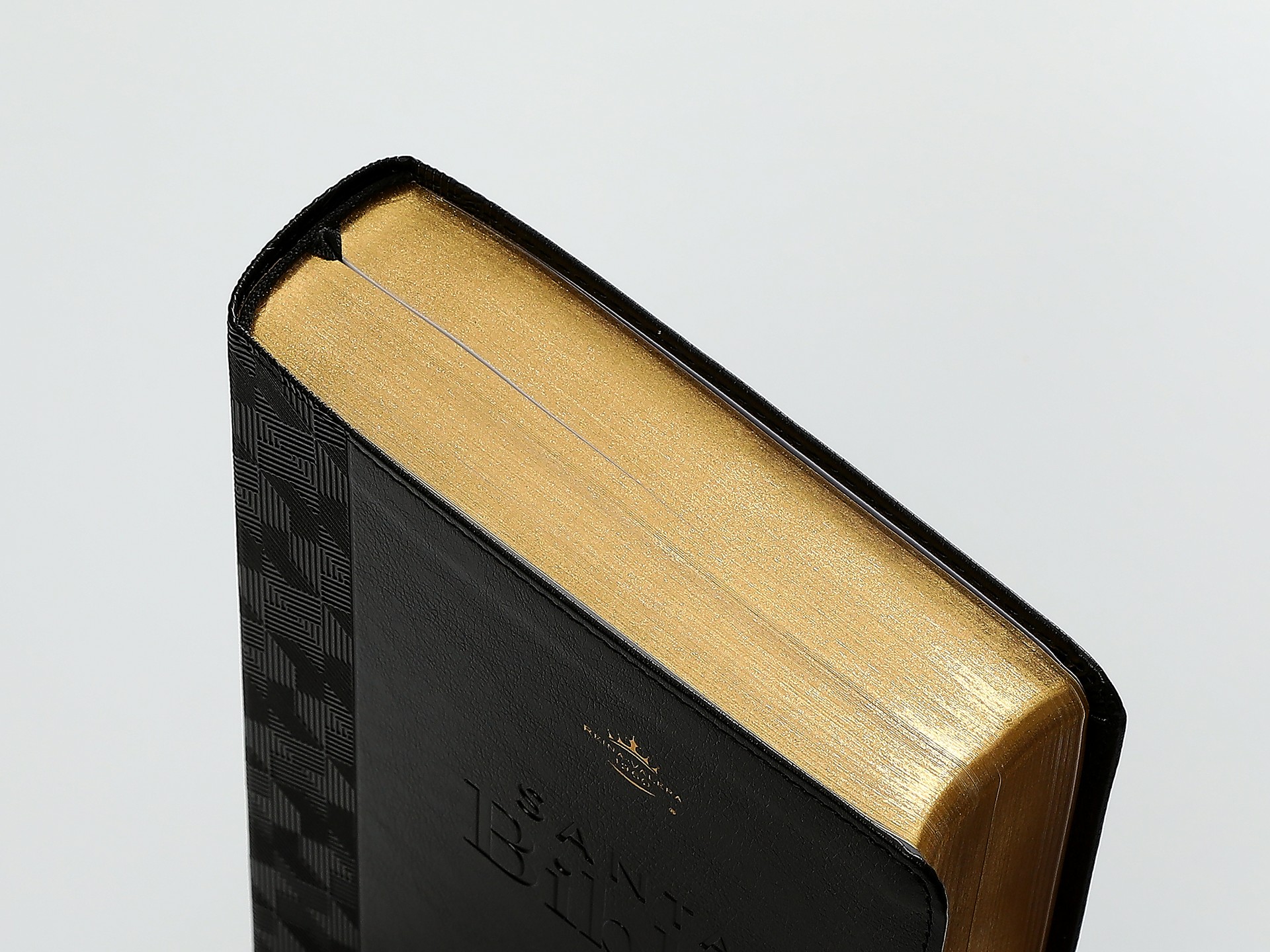 Biblia RVR60 Tamaño manual Letra Gigante i/piel Negro - Imagen 4