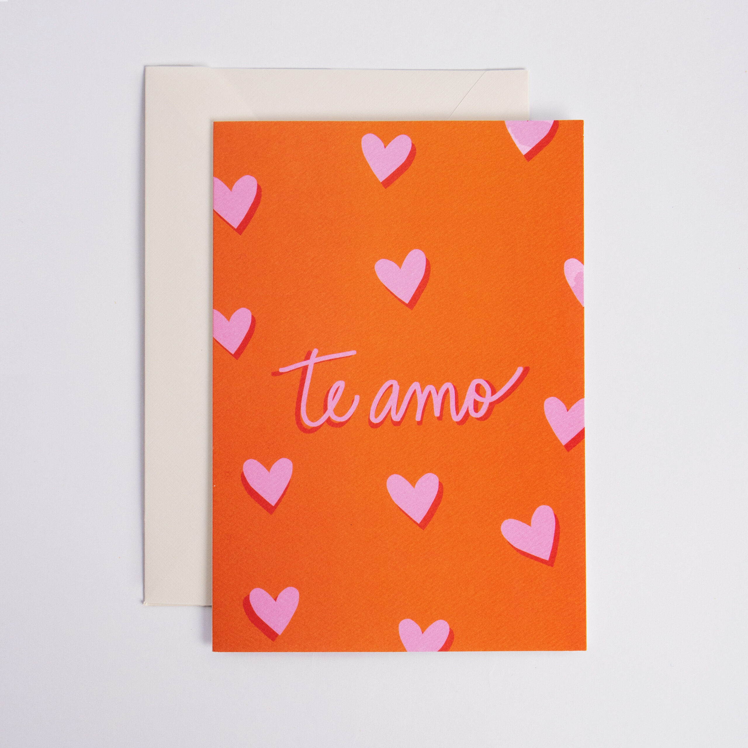 Tarjeta de Regalo - Te amo - Imagen 2