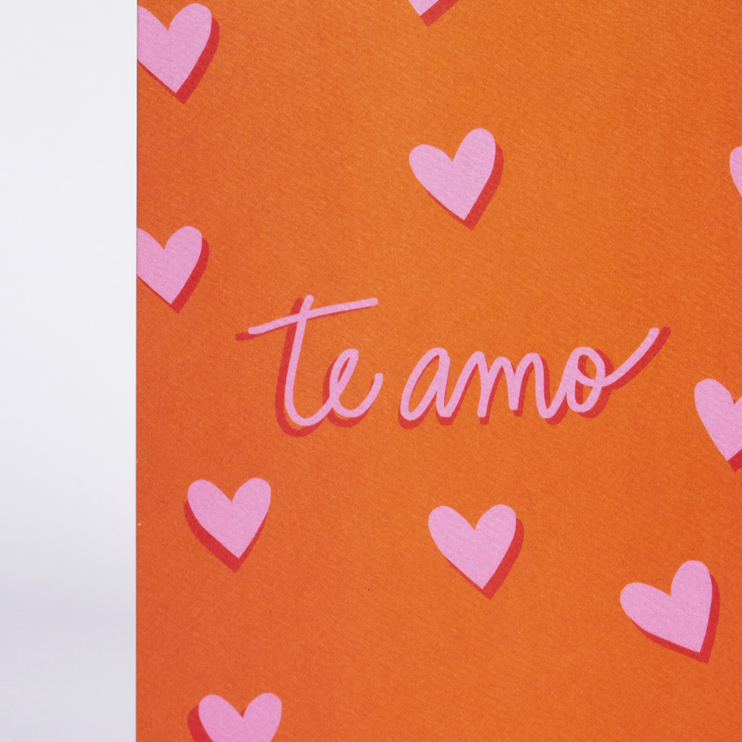 Tarjeta de Regalo - Te amo - Imagen 3