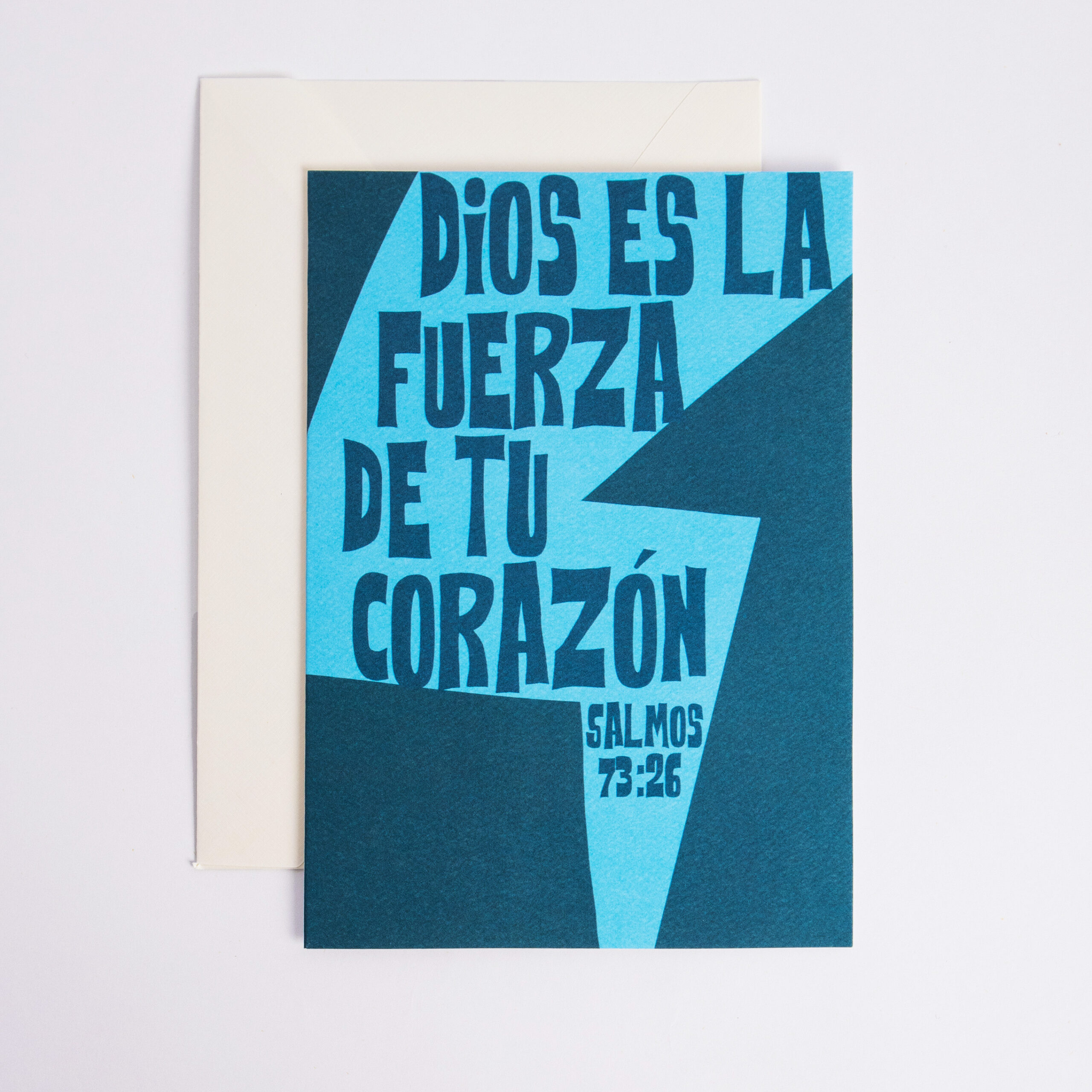 Tarjeta de Regalo - Dios es la fuerza - Imagen 2