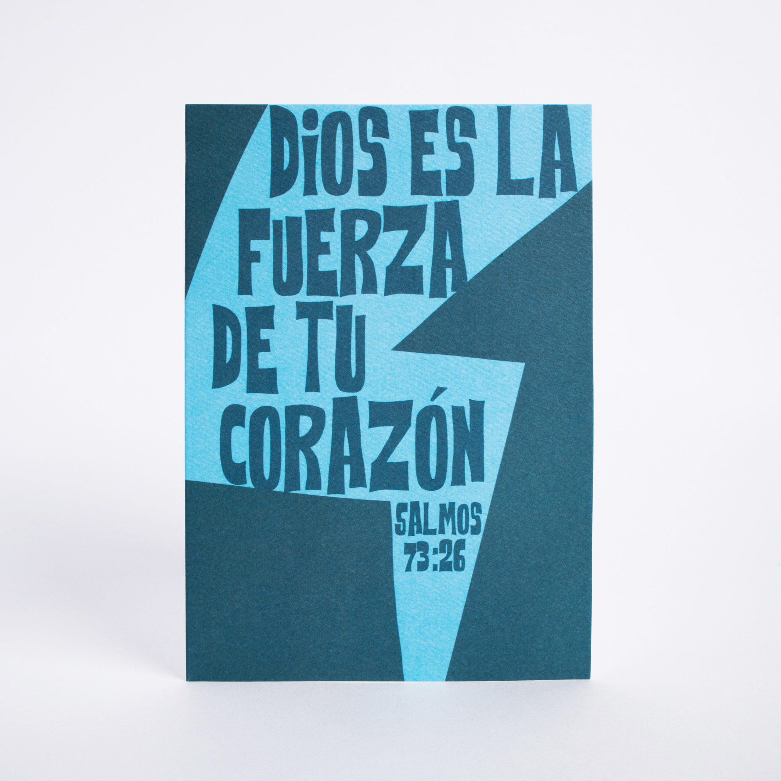 Tarjeta de Regalo - Dios es la fuerza