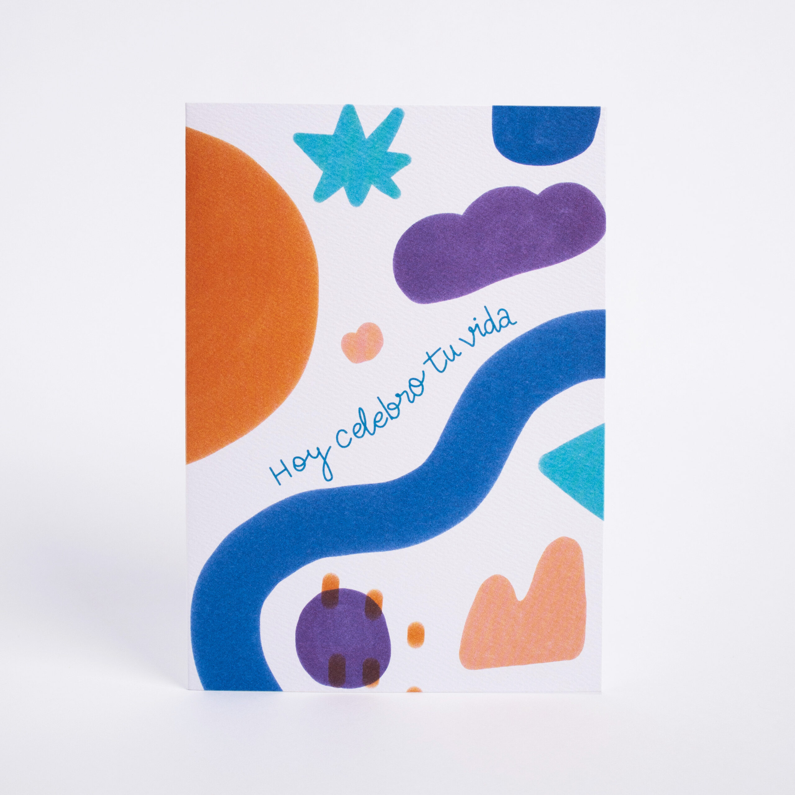 Tarjeta de Regalo - Hoy Celebro tu Vida