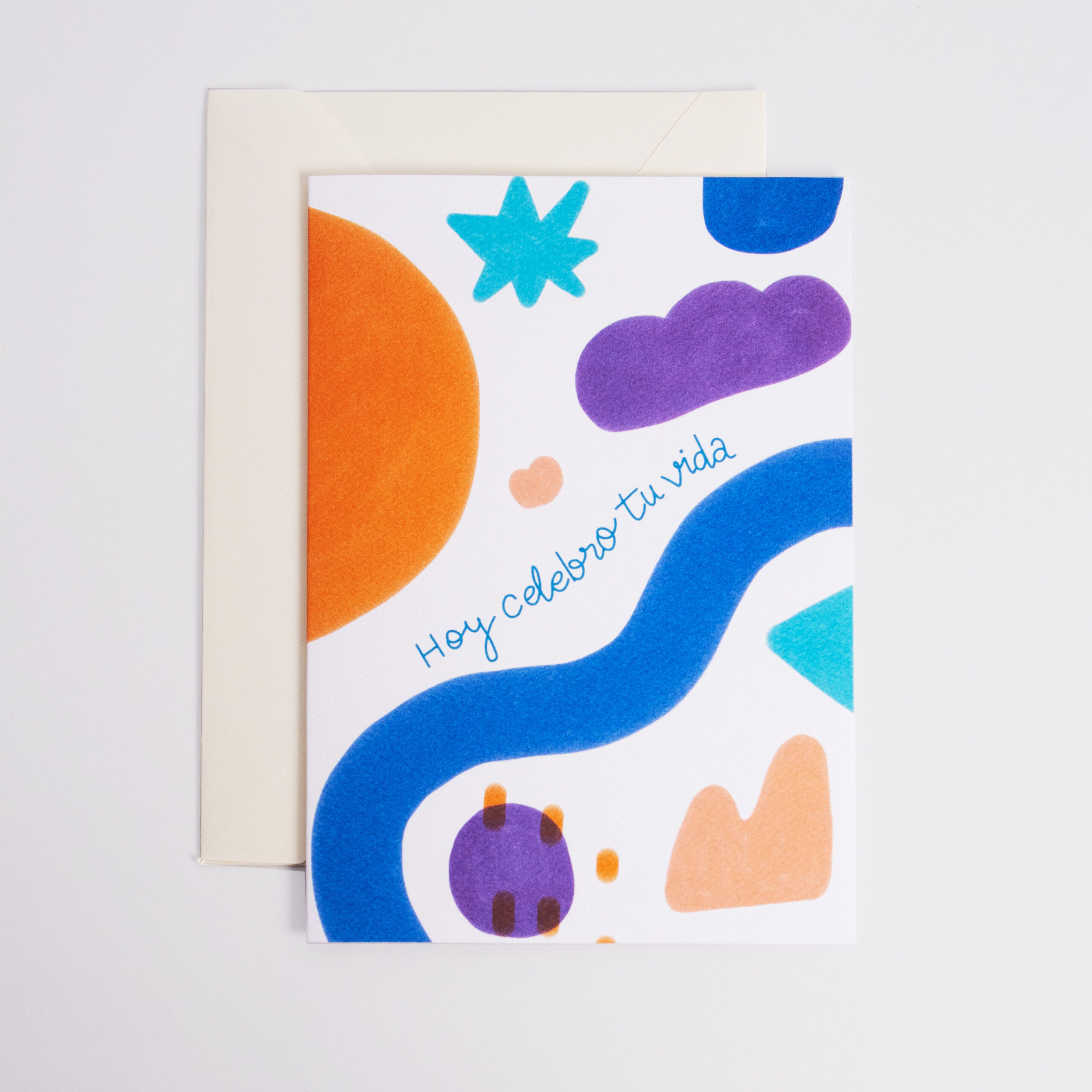 Tarjeta de Regalo - Hoy Celebro tu Vida - Imagen 2