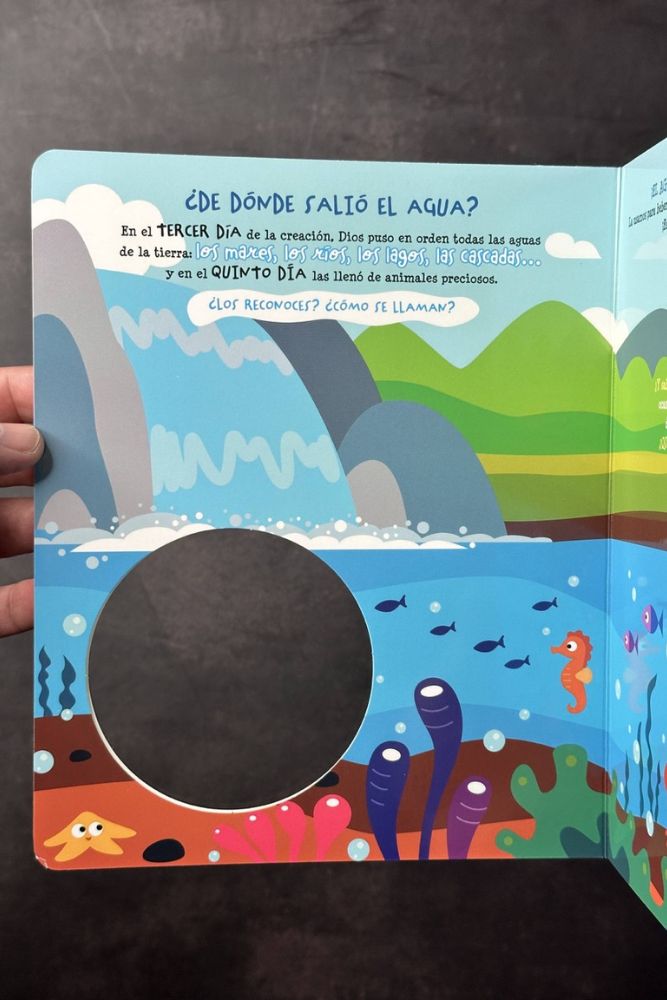 Aventuras Bíblicas en el Mar - Pop it - Juega y Lee - Imagen 3