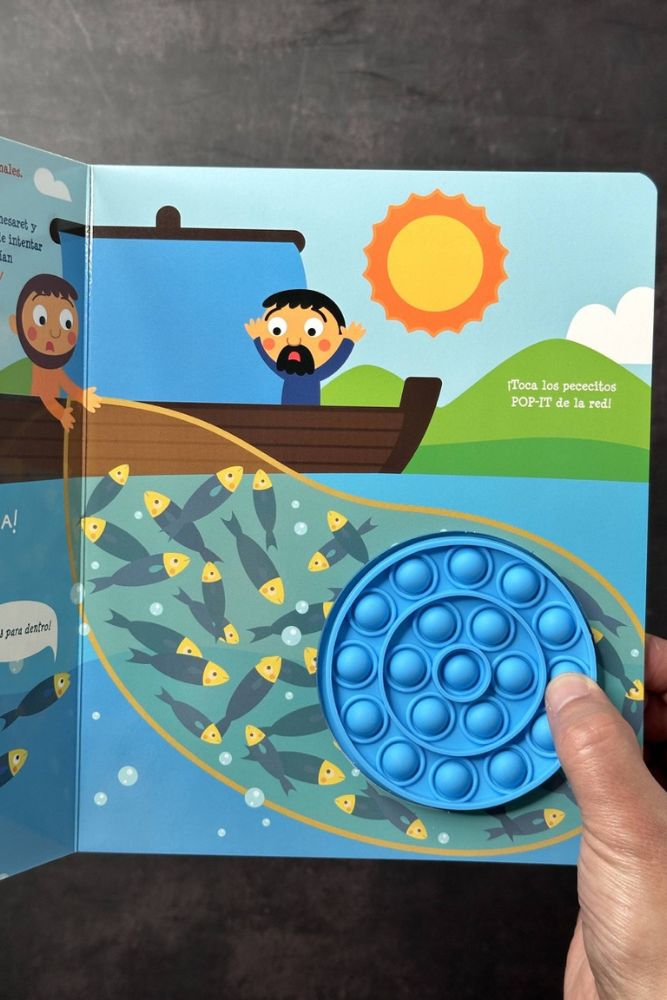 Aventuras Bíblicas en el Mar - Pop it - Juega y Lee - Imagen 5